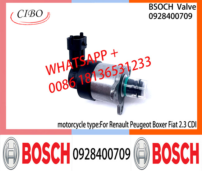 BOSCH DRV Valve 0928400709 Control Valve 0928400709 For REN-AULTt Peugeot Boxer Fiat 2.3 CDI