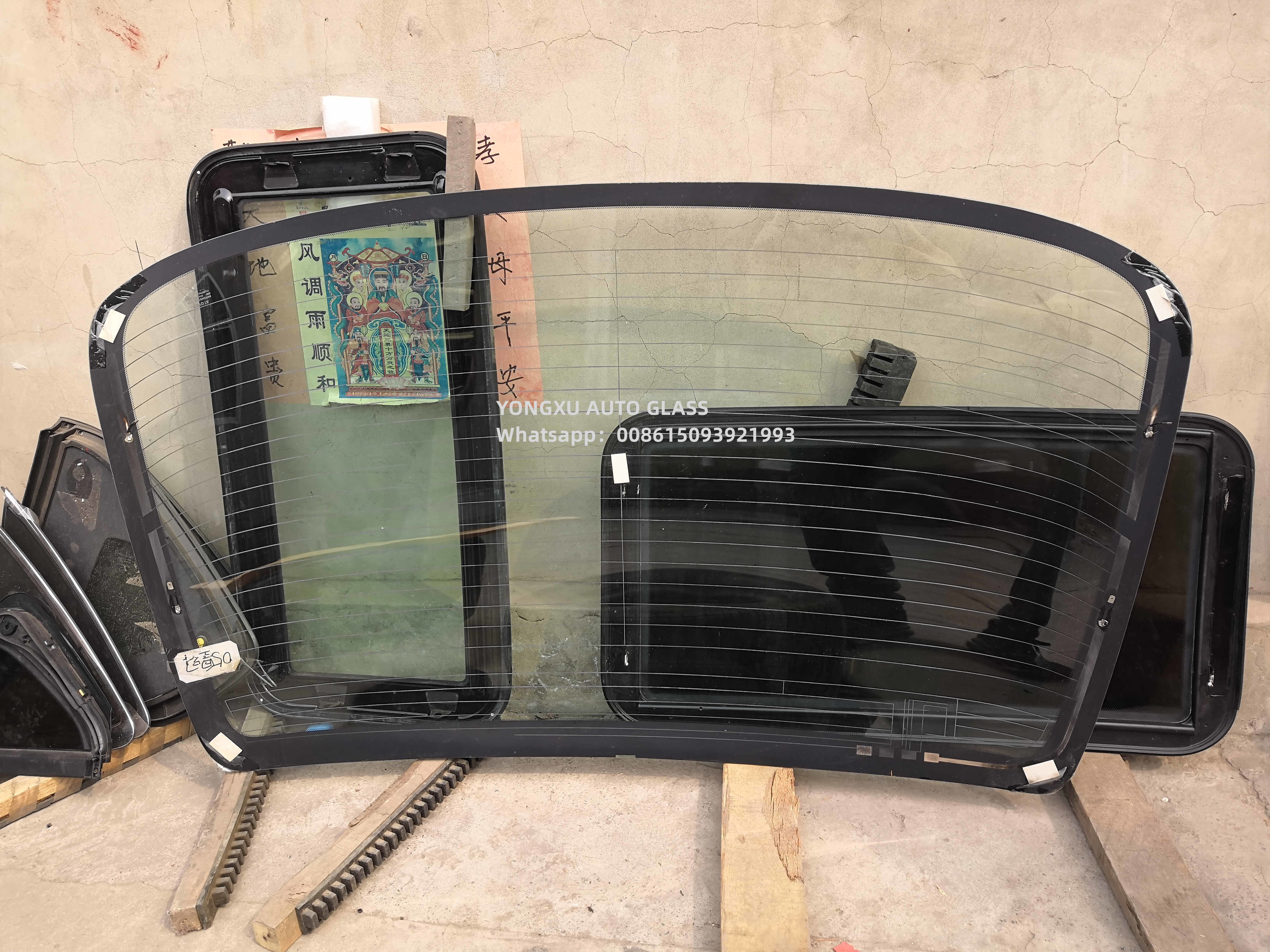 Benz A W176 W177 Car Back Window Replacement Rear Auto Glass