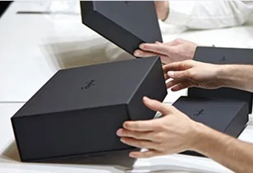 Customized Clear Window Cookie Packaging Box with CMYK+PMS Printing for Bakery and Food