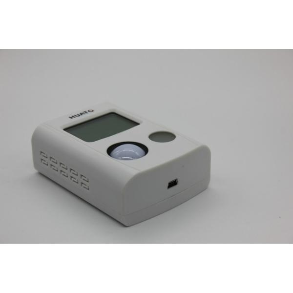 Digital Illuminance Meter UV Data Logger For Temperature Measurement Small Size