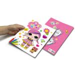 Oem Text Book Printing Services Full Colors Custom Brochure Printing