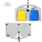 Electrosurgical 2 Unit Double Pedal Medical Foot Switches Cut Coag With Remote