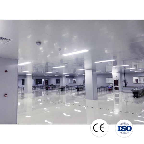 Dust Free Workshop Clean Room In Laboratory For Food Processing Printing
