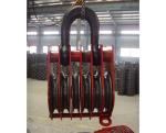 JTPB-F6 Rings Sories Closed Six Wheels Pulley