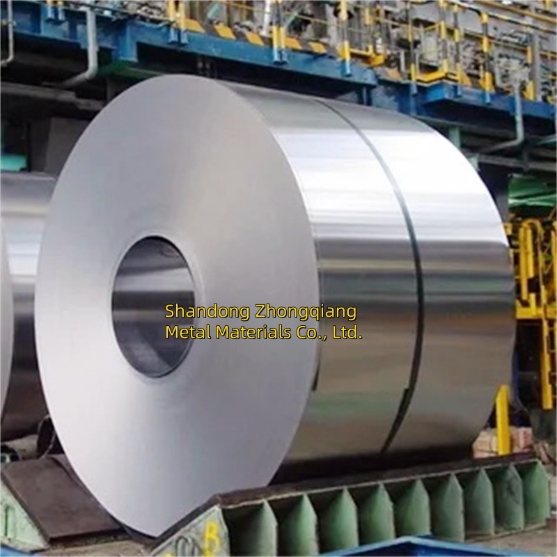 Customized Stainless Steel Coil For Bending Processing Service In Building Materials