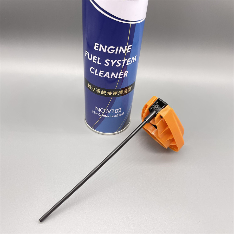 Compact Trigger Cap with Tube for Travel - Portable & Leak-Proof