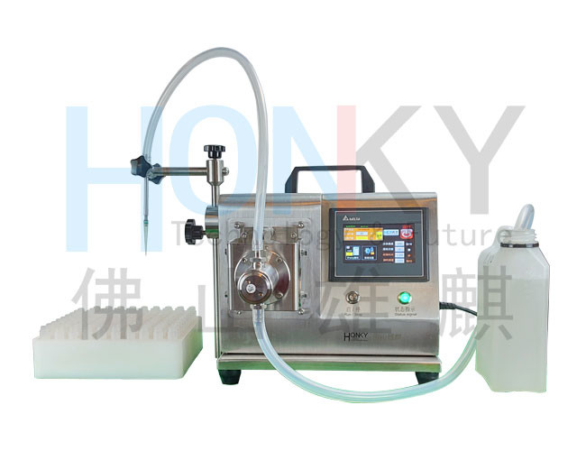 Desktop Cosmetic Gel Syringe Filling Machine 30 PCS / Min
