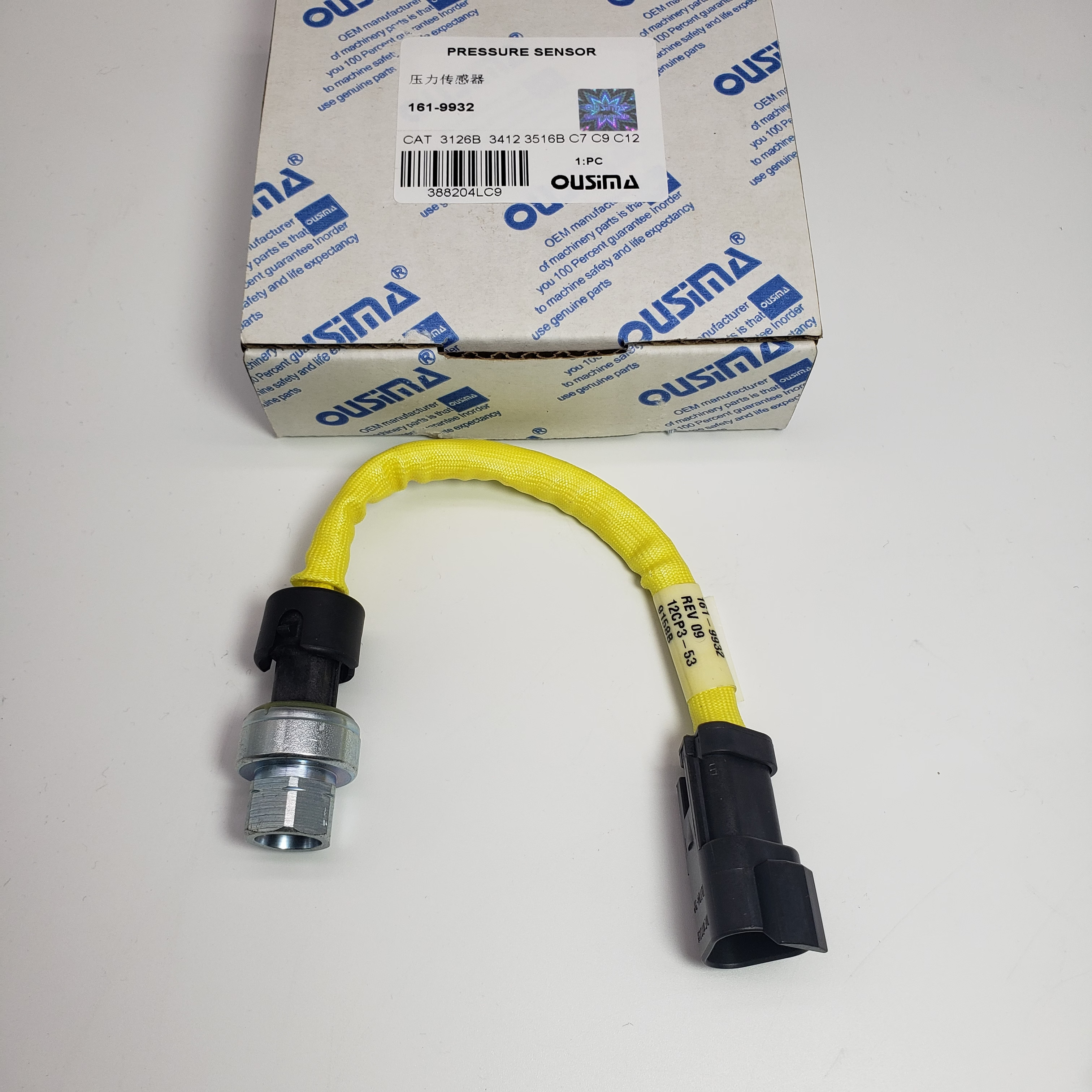 161-9932 1619932 Pressure Sensor For CAT 3126B 3406E 3516B C9 C11