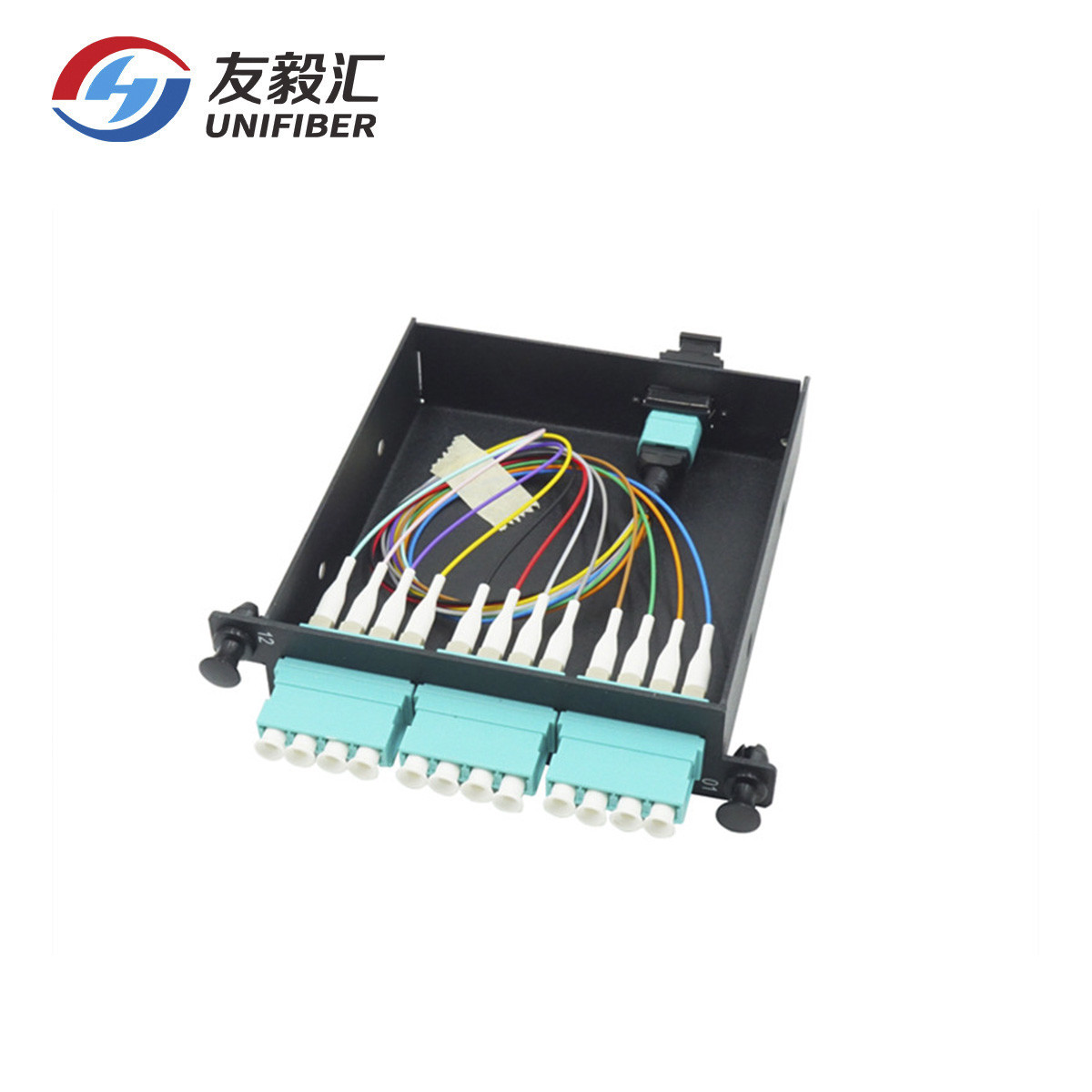 Mpo To Lc 10G OM3 50/125um LGX Footprint Fiber Patch Panel