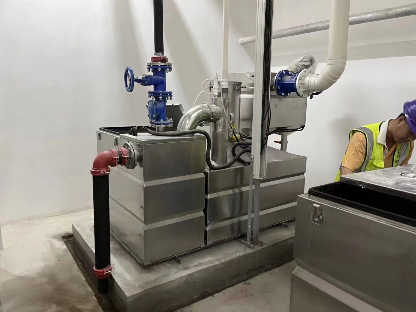 220V-380V Sewage Lifting Station for Waste Water Treatment Removal And Management