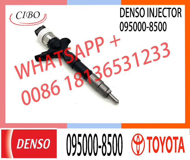 Common Rail Fuel Injector 23670-30280 095000-8500 For D-enso Hilux Hiace Land Cruiser T-OYOTA VIGO 1KD 2KD