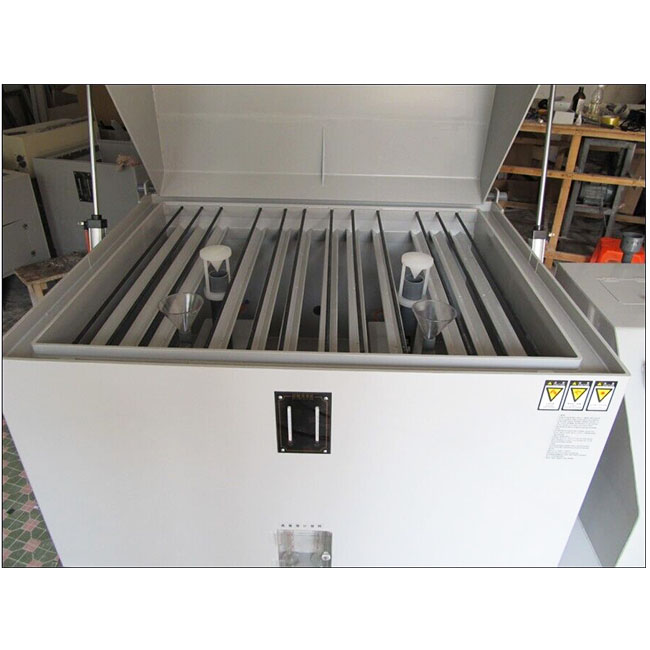salt spray chamber detail