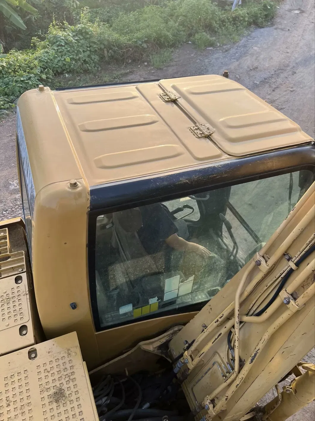 High Efficiency Cat312D 12ton Second Hand Crawler