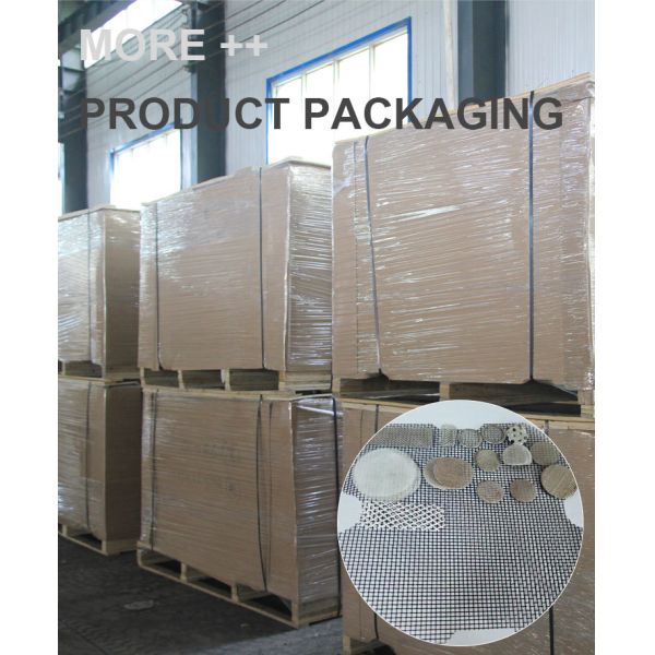 Anti Aging SS Wire Mesh Filter Element With Long Service Life