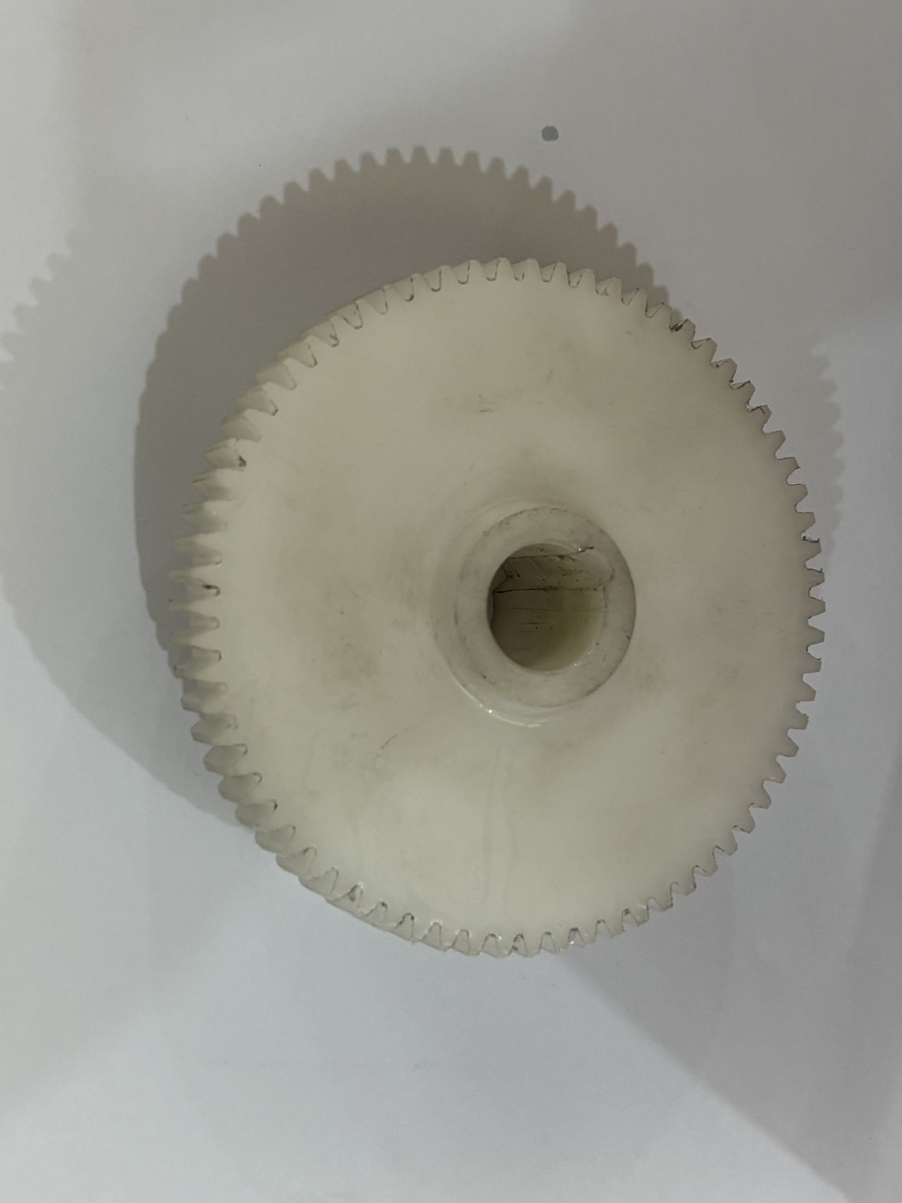 White Color Trimmer Gear for Paper Cutter Accessories Weight KG 0.1