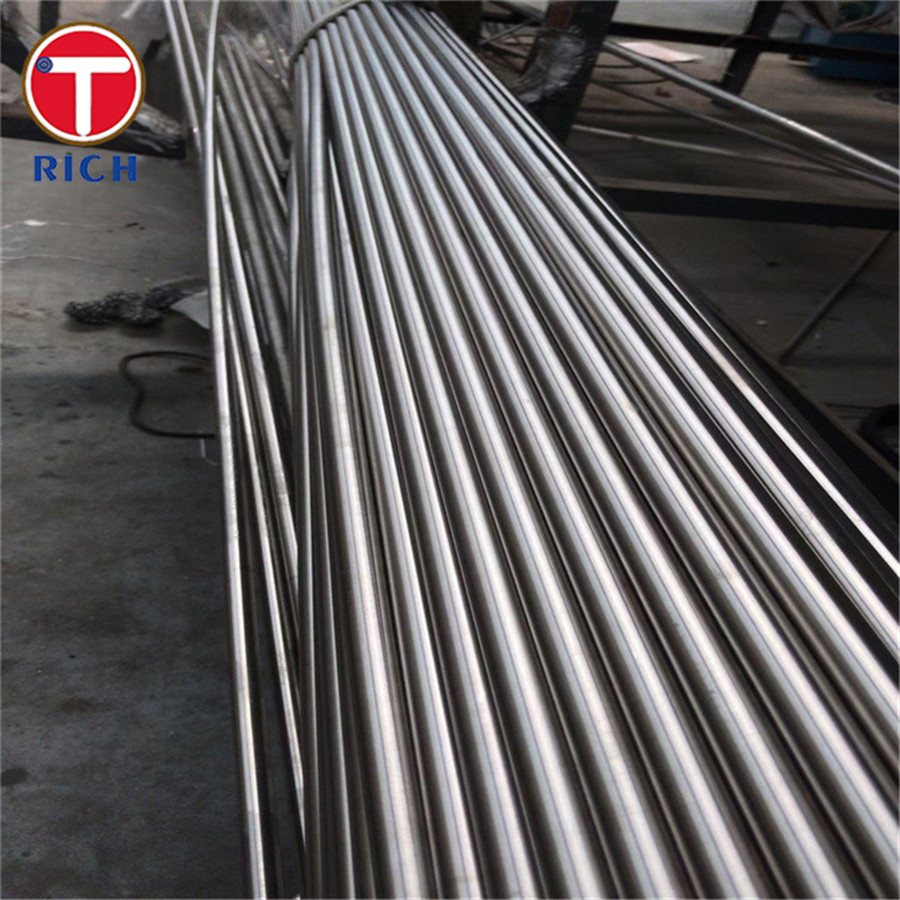 ASTM B167 Inconel 690 Nickel Chromium Iron Alloys Seamless Steel Pipe For Steam Generator