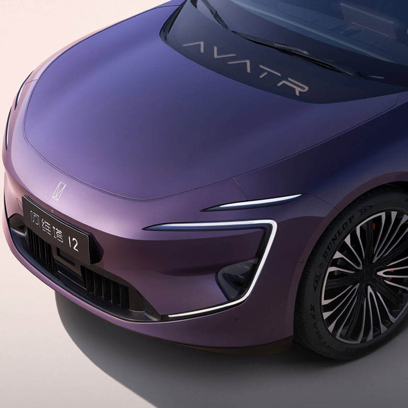 2024 Changan Avatr 12 Electric Car Seats 4-door Pure Electric 5 Seater EV Sedan with Long Range Single Dual Motor Edition