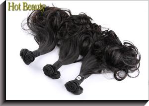 Quality Egg Curl High Grade Virgin Human Hair Natrual Black Color 1b Can Be Dyed 8&quot;-22&quot;inch for sale