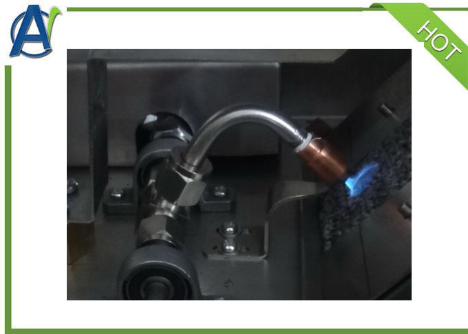 CFR 1610 Clothing and Textiles 45 Degree Flammability Test Equipment