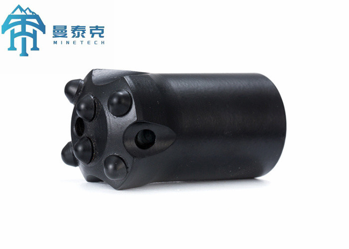 Rock Blasting Hole Tapered Button Bit 36mm 11 Degree For Construction Use
