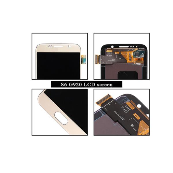 5.1 Inch Samsung Phone LCD Screen , Galaxy S7 Edge Digitizer Replacement