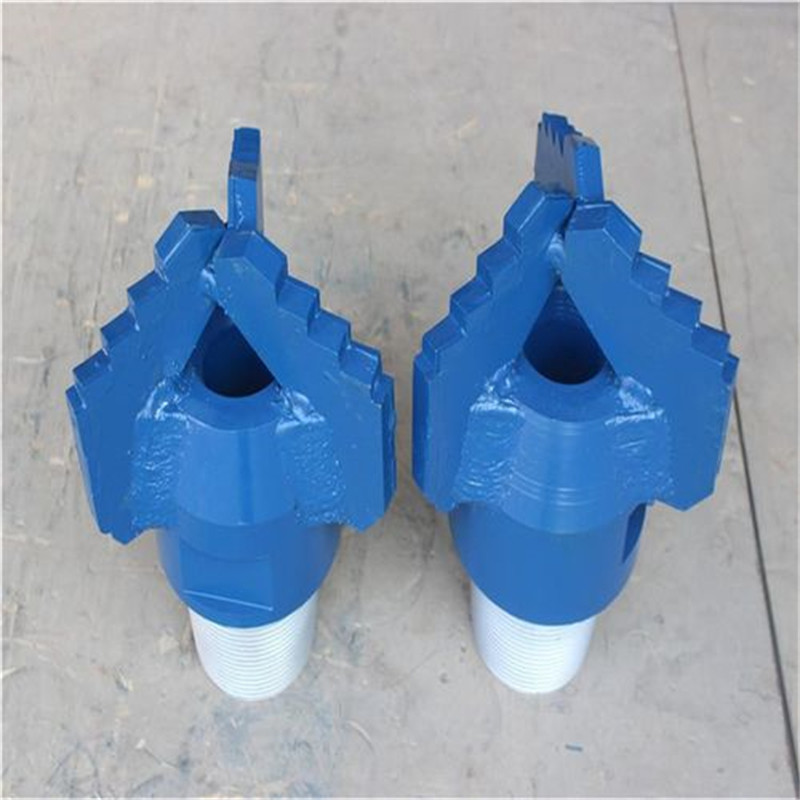 Three Wing Step Drag Bits 203mm 3"-12" Diameter for Engineering