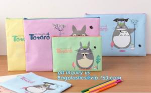 China Canvas Pen Pencil Case Stationery Pouch Bag Case Cosmetic Bags, Amazon students high-capacity zipper pencil case on sale