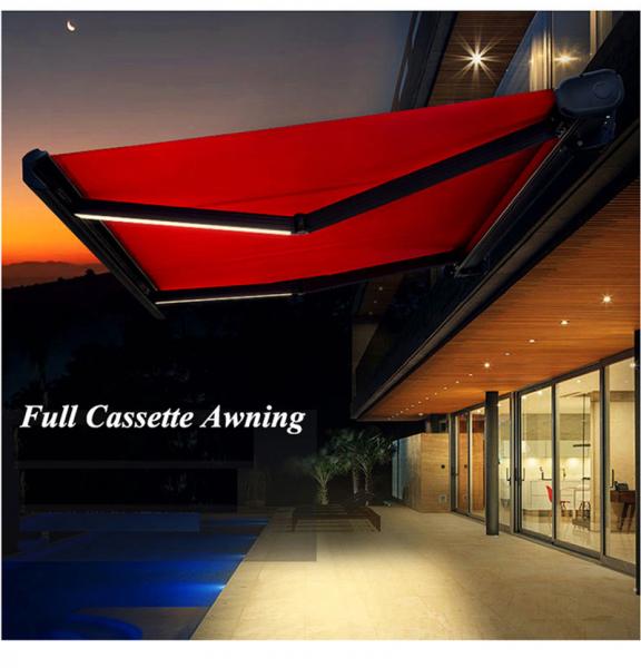 Chinese Full Cassette awning