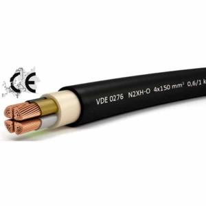 Flame Resistant Low Smoke Zero Halogen Cable IEC 60332-1-2 Standard