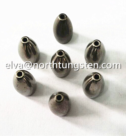 Buy Tungsten alloy bullet fishing sinker at wholesale prices