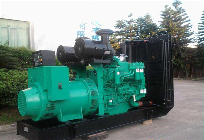 WeChai Engine Silent Genset 1100KW 1375KVA Marine Diesel Generator Set