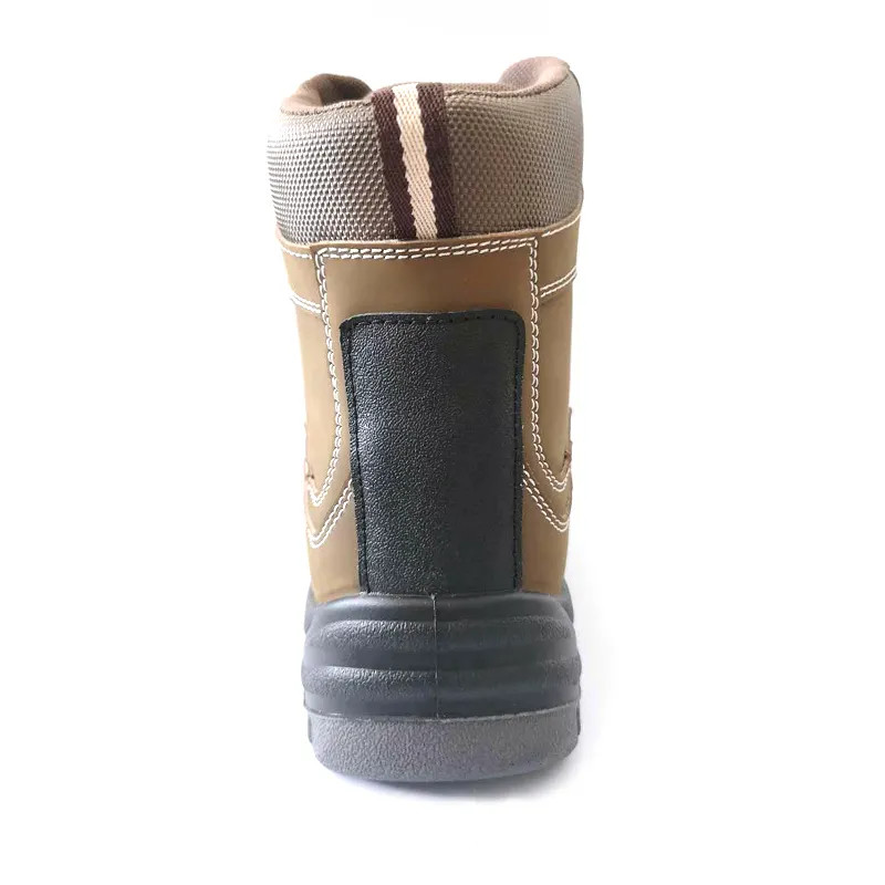 Heavy Duty Security Work Boots Brown Mens Waterproof Non Slip Shoes