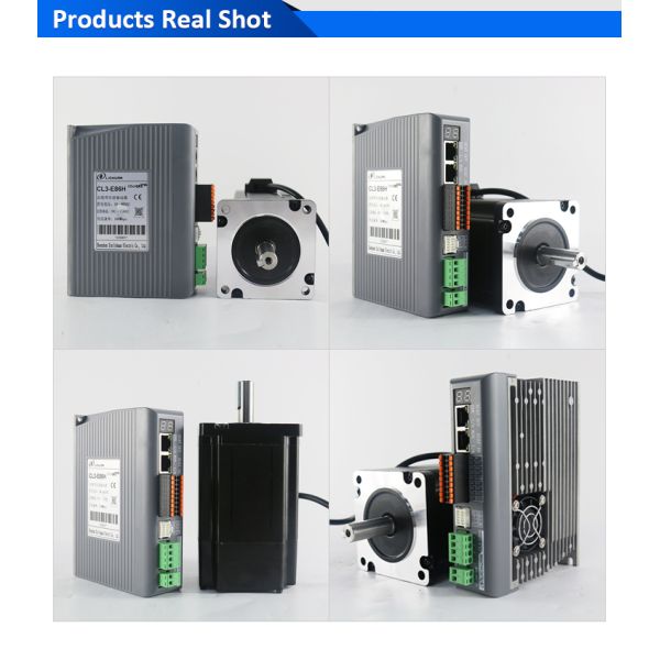 Lichuan DC/AC Closed Loop Stepper Motor Drivers Kit 8.0N.m 2 Phase Nema34 DC24V～110V/AC18V～80V 6.0A 1000PPR