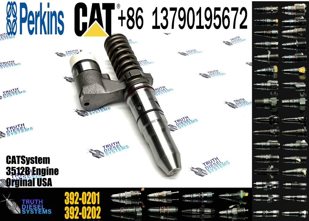 Diesel Fuel Injector 392-0205 230-9457 386-1769 392-0201 211-3024 249-0746 392-0200