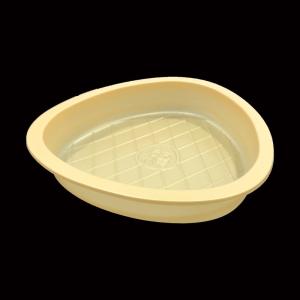 Quality Custom Gold PP Triangular Chocolate Trays Food-Grade Packaging for sale