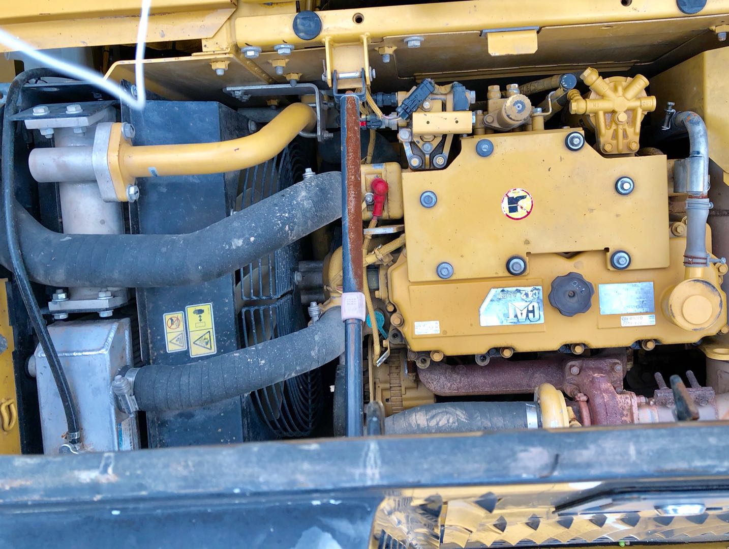 Used Cat 313D Japan Excavator Year 2021 Original Hydraulic Pump with Advanced Technology