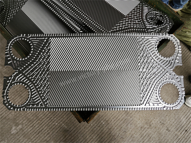 OEM Vicarb PHE Plate Manufacturer Heat Exchanger Replacement Plate