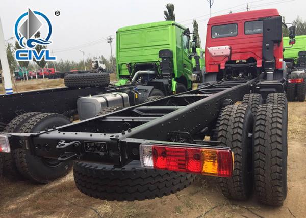30 - 40 Ton BEIBEN Cargo Truck Chassis Weichai Engine Beiben 6x4 Tractor For Africa Market