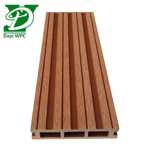 Quality Customization WPC Composite Decking Wood Plastic Composite Decking Mothproof for sale