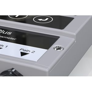 MU801 Plus Insertion Ultrasonic Flowmeter Wall Mount Multi Channel