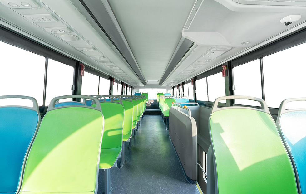 Left Hand Drive Ankai 12M Single Front Windshield Coach Bus for Customer's Requirement