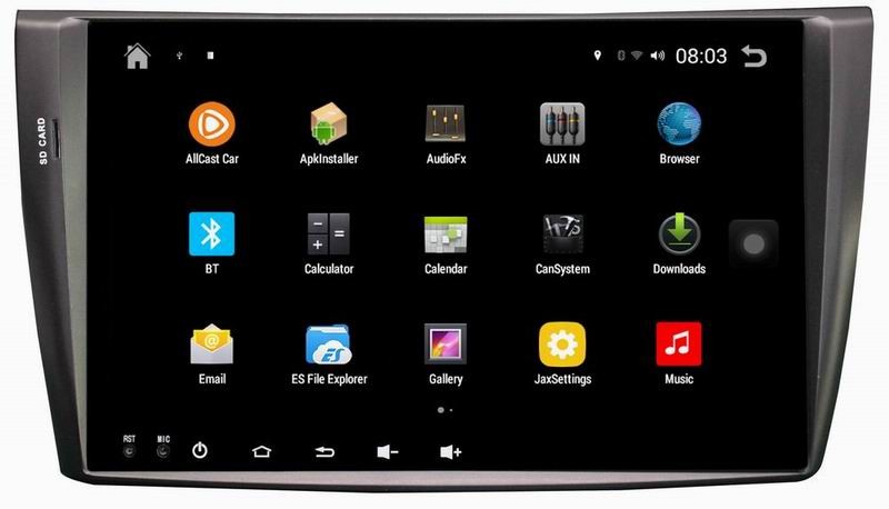 Ouchuangbo 9 Inch Car Stereo Androio 4.4 System For ChangAn Alsvin V3 with Gps Navi resolution 1024*600