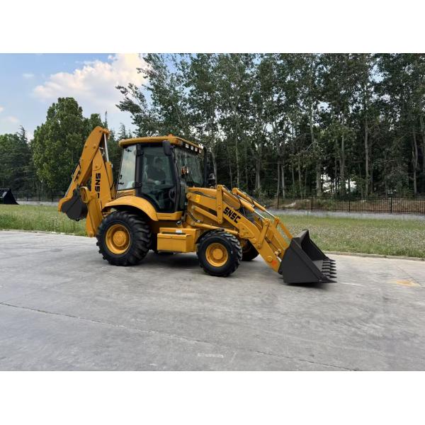 Reliable Performance Backhoe Loader 388 With 4.1m Digging Depth And Strong Lift