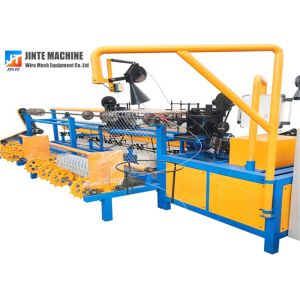 CE Diamond Fully Automatic Chain Link Fence Machine