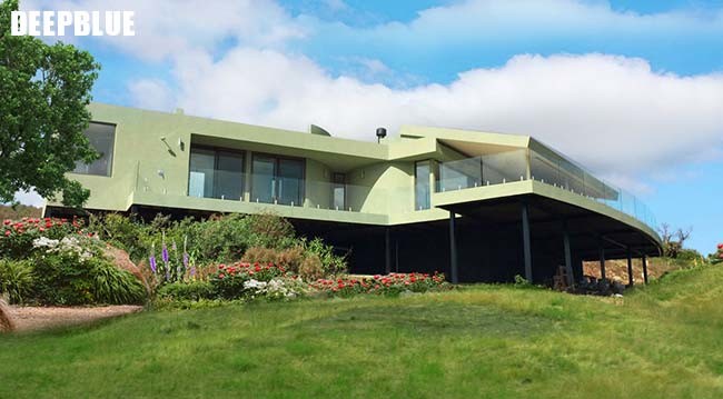 Prefab Metal Buildings Light Gauge Steel Frame Homes Two Bedrooms Creative Design House