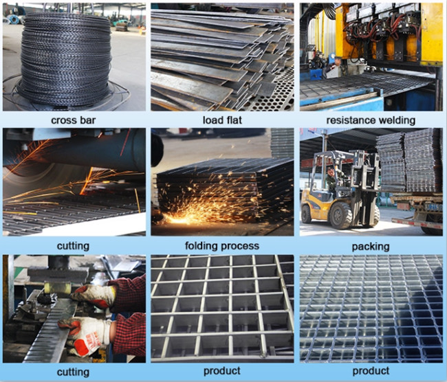 Stainless Steel Ss304 Grade Plain Bar Grating Expanded Floor Waste