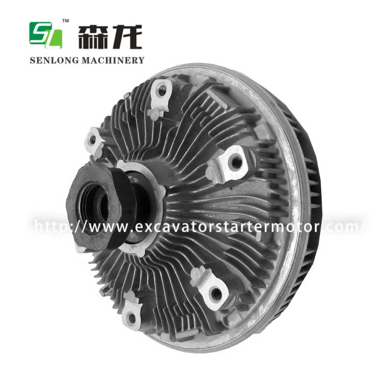 Cooling system Electric fan clutch for CAS-E 215 245 255 275 305 335 MX215 MX245 MX245 MX275 MX305,87446414 87318959