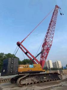 Quality 2017 Shacman 135t Used Crawler Crane SCC1350A With Cummins Engine for sale