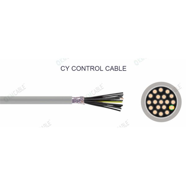 Multicore Screen Braid Shielded Instrument Cable Copper Conductor 2/3/4/5/7/12/24 Core