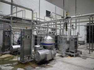 Quality Pasteurized Milk Sterilization Machiner Electric Driven for sale